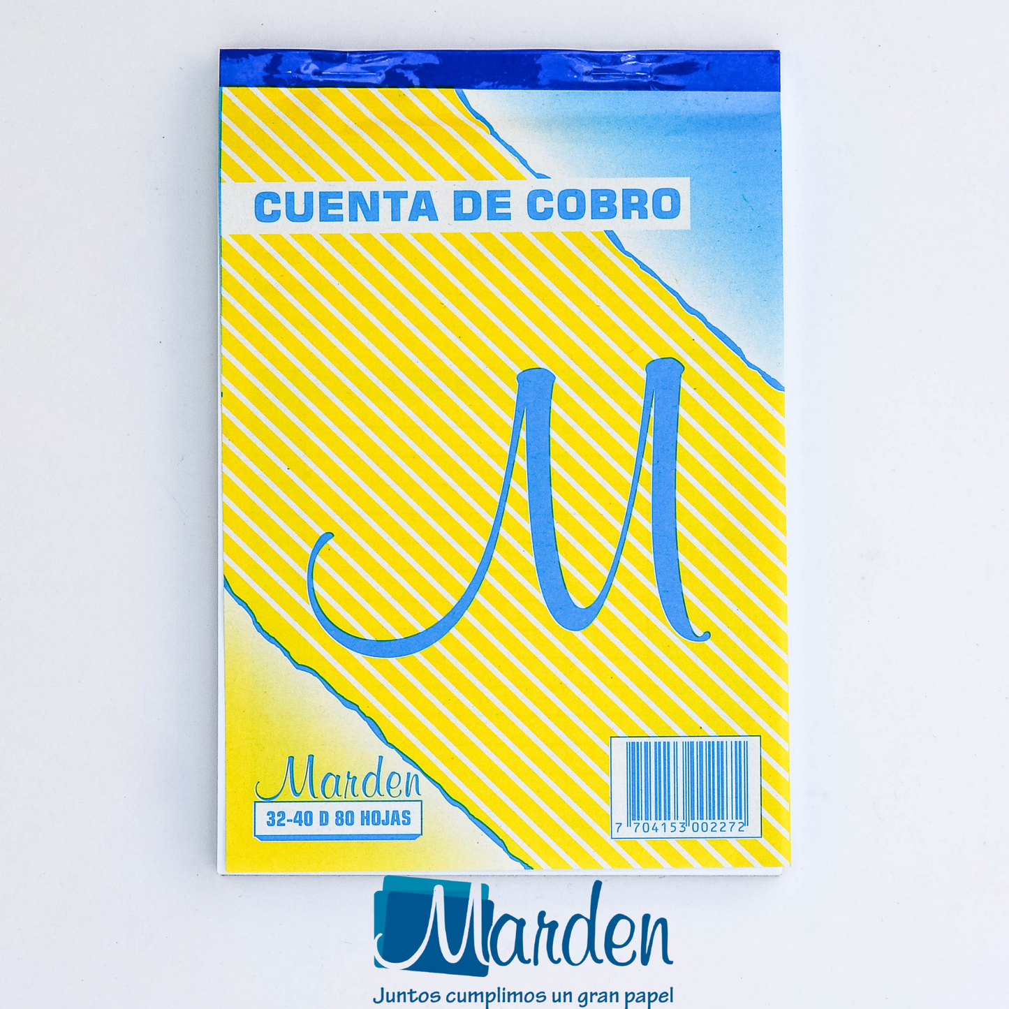 Cuenta de cobro 32-40 Marden ref. 227