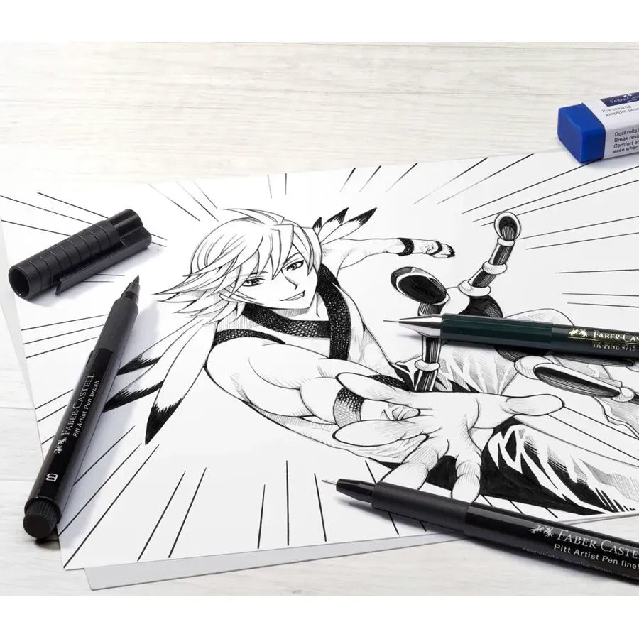 Kit manga faber-castell