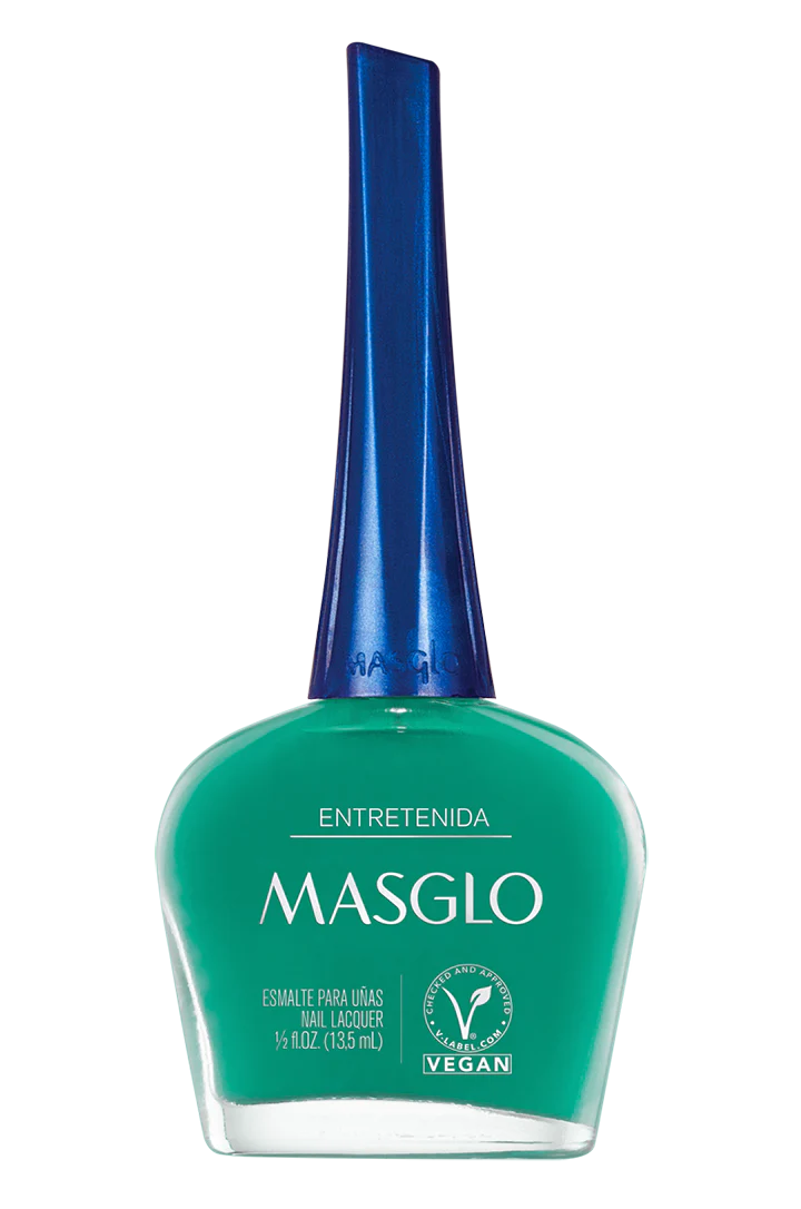 Masglo Esmalte tradicional de 13,5ml Colores Variados por 12 Unidades