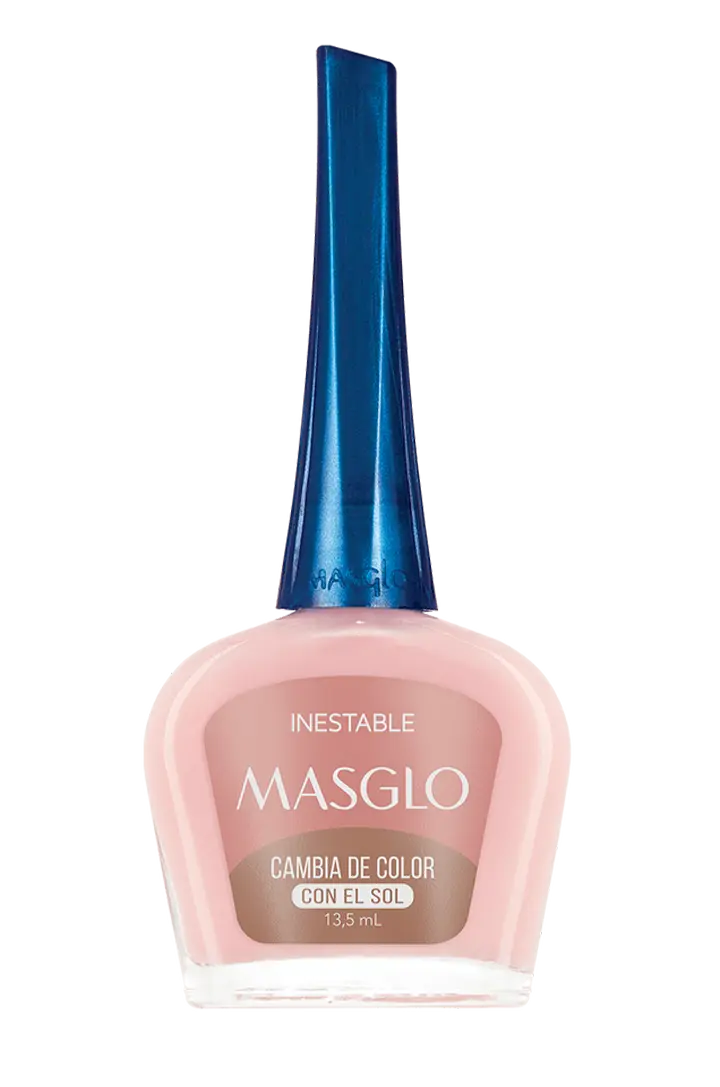 Masglo Esmalte tradicional de 13,5ml Colores Variados por 12 Unidades