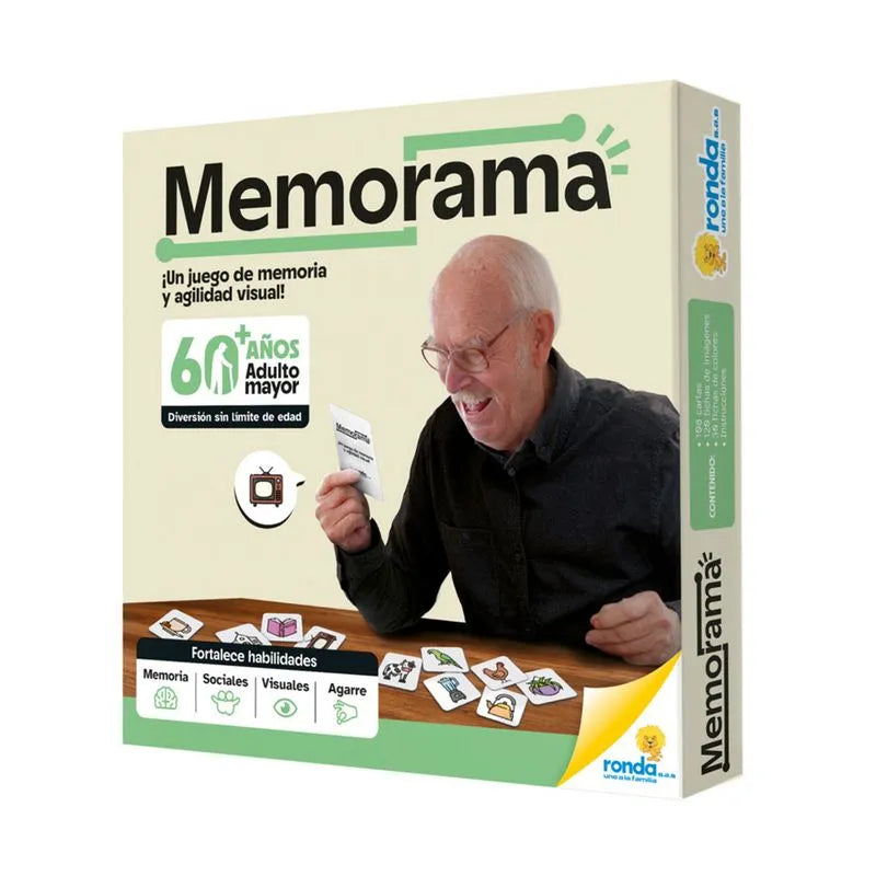 Juego para adultos memorama 60+
