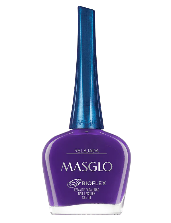 Masglo Esmalte tradicional de 13,5ml Colores Variados por 12 Unidades